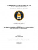 Las Determinantes que deben estar presentes en la constitución del docente como sujeto transformador.