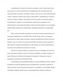 Tema de el efecto de la Globalizacion en Mexico