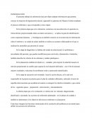 El presente trabajo de enfermería tiene por objeto adoptar información que permita conocer la situación de hipertensión arterial