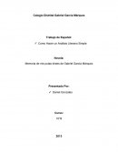 Memoria de mis putas tristes de Gabriel García Márquez