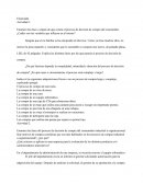 Enumera las fases o etapas de que consta el proceso de decisión de compra del consumidor.