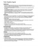 Hepatopatia alcohólica.