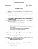 Recursos humanos Explique qué es la administración de personal y cómo se relaciona con el proceso administrativo.
