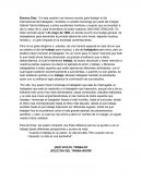 Discurso para el Dia del Trabajador