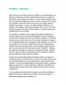 Ensayo de "El Médico"