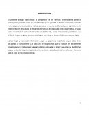 La Tecnología de Procesos de Información en la Administración Escolar.