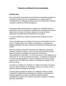 Tarea de verificación de enunciados.