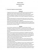 Diagnóstico situacional del destino