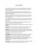 DISCURSO DE LOS VALORES SECUNDARIA