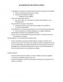 La explotación de América Latina