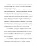 INFORME DE LABORES Y ACTIVIDADES REALIZADAS POR MI PERSONA EN CALIDAD DE CONSERJE DE LA UNIDAD EDUCATIVA