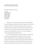 Ensayo de psicologia clinica