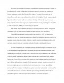 ¿Por qué es importante inicialmente separar las acciones que componen el trabajo a diseñar?