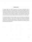 Tecnologias y procesos de la informacion.