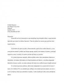 Finanzas control 7 Crédito Bancario. Página 1