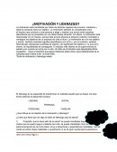 TEMA: ¿MOTIVACIÓN Y LIDERAZGO?