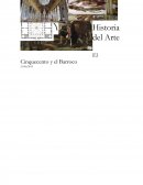 Cinquecento y barroco
