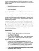 El Crecimiento de la agricultura, la minería y la infraestructura.