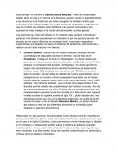 Autobiografia de Gabriel García Márquez