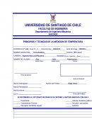 Principios y técnicas de medición de temperatura