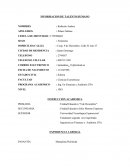 INFORMACION DE TALENTO HUMANO