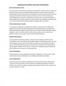 Interpretación de el álbum “Ley Innata” de Extremoduro