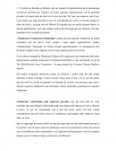 Fundacions no lucratives.