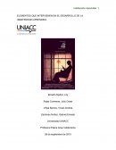 ELEMENTOS QUE INTERVIENEN EN EL DESARROLLO DE LA INDEFENSION APRENDIDA