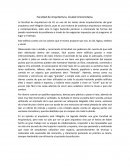 Reporte de facultad de arquitectura