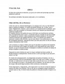 Trabajo sobre pelicula jhon q