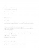 Brief para Desarrolar una página web de la empresa