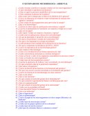 CUESTIONARIO DE MICROBIOLOGIA AMBIENTAL