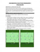 MOVIMIENTOS COLECTIVOS EN FASE PREOGRESIÓN EN FÚTBOL