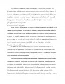 Ensayo sobre los Lípidos