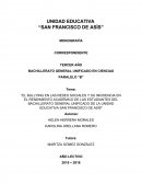 EL BULLYING EN LAS REDES SOCIALES Y SU INCIDENCIA EN EL RENDIMIENTO ACADÉMICO