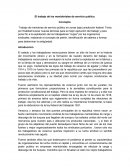 El trabajo de los maniobristas de servicio publico.