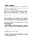 Marketing y Descripción de la idea de negocio