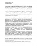 Sobre la necesidad de preguntar por el hombre