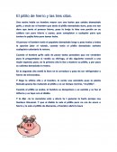 El pitillo de hierro y las tres citas.