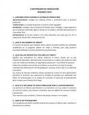 CUESTIONARIO DE PRODUCCION SEGUNDO CICLO