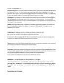 Escuelas de la Psicologías