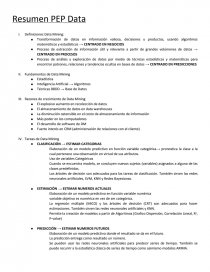 Resumen de Data mining. Página 1