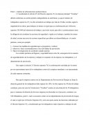 Análisis de infraestructura sanitaria básica