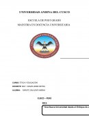 La Monografia de la educacion encierra un tesoro