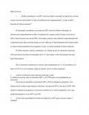 ¿Podría considerarse a un BJT cómo dos diodos conectados en oposición, con una tercera conexión entre ambos? ¿Cuál es la diferencia de comportamiento? ¿A qué se debe? Describa el "efecto transistor".