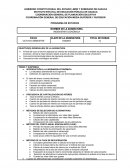 COORDINACIÓN GENERAL DE EDUCACIÓN MEDIA SUPERIOR Y SUPERIOR