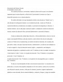 Descripción del Entorno Escolar