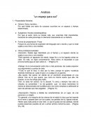 Análisis Un espejo para sol