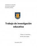 FACULTAD DE EDUCACIÓN PEDAGOGÍA EN INGLÉS