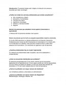 Introducción: El presente trabajo está dirigido a la elección de carreras o escuelas que mejor convengan